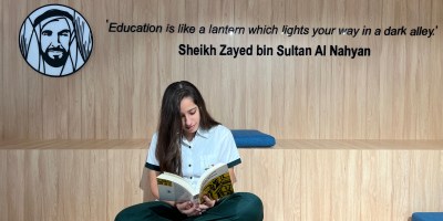 Aseel’s journey from Chatila Camp to Deira International School
