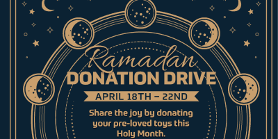 Share the joy by donating your pre-loved toys this Holy Month