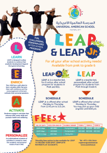 Leap flyer 2022