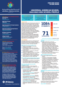 UAS High School Profile 2022-23_Vers2