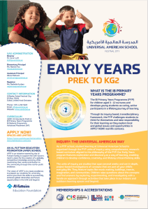 Early Years 2022 Fact Sheet