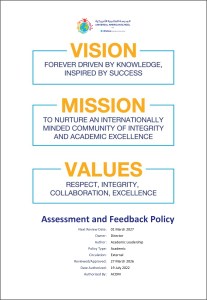 Final 270301 Assessment and Feedback Policy-1